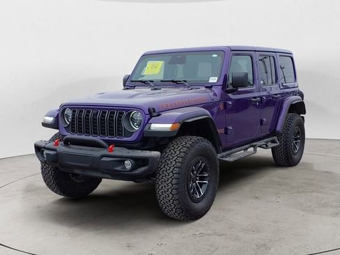 Used 2026 Jeep Wrangler Unlimited Rubicon image 1