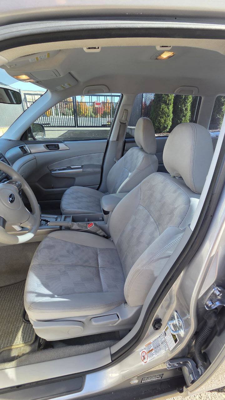 Used 2009 Subaru Forester 2.5X AWD/4WD image 9