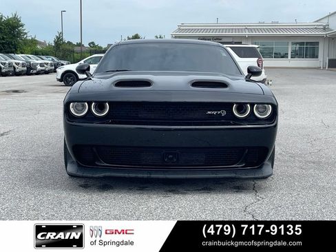 Used 2023 Dodge Challenger SRT Hellcat w/ Driver Convenience Group RWD image 2