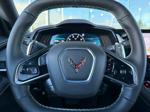 Used 2023 Chevrolet Corvette Stingray Preferred Cpe w/ Stealth Interior Trim Package RWD image 27