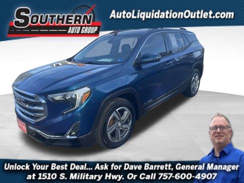 Used 2020 GMC Terrain SLT image 1