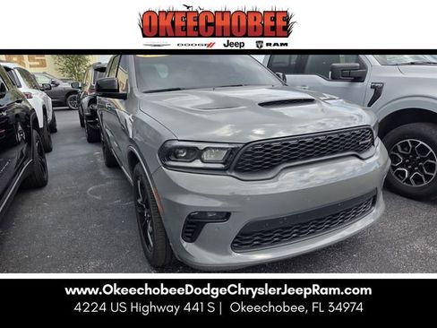 Used 2021 Dodge Durango R/T w/ Blacktop Package AWD/4WD image 1