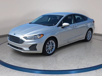 Used 2019 Ford Fusion SE
