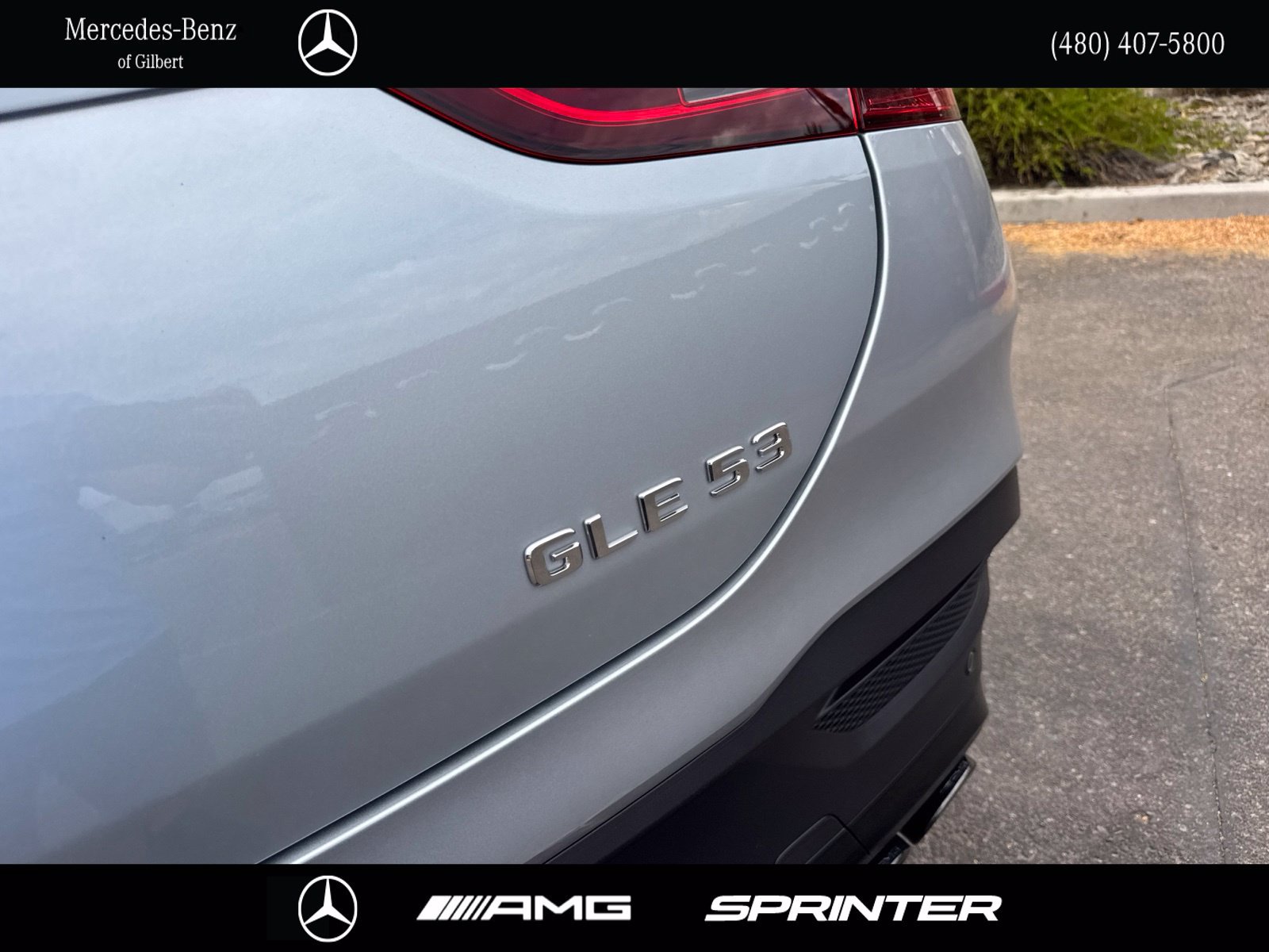 New 2026 Mercedes-Benz GLE 53 AMG 4MATIC Coupe image 6