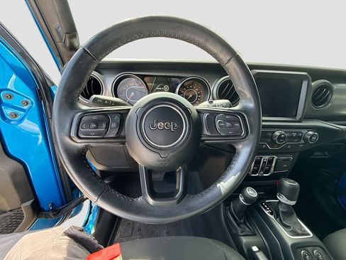 Used 2022 Jeep Wrangler Unlimited Sport AWD/4WD image 11