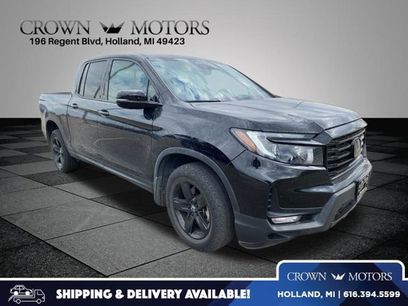 Used 2023 Honda Ridgeline Black Edition