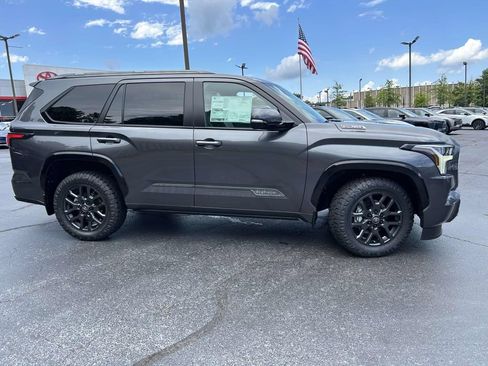 New 2026 Toyota Sequoia Platinum AWD/4WD image 2