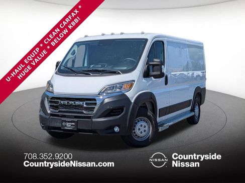Used 2025 RAM ProMaster 2500 w/ U-Haul Equipment Group FWD image 1