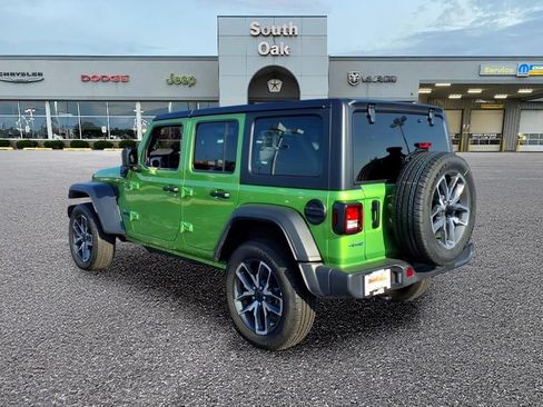 Certified 2025 Jeep Wrangler Unlimited Sport S 4xe w/ Convenience Group AWD/4WD image 4
