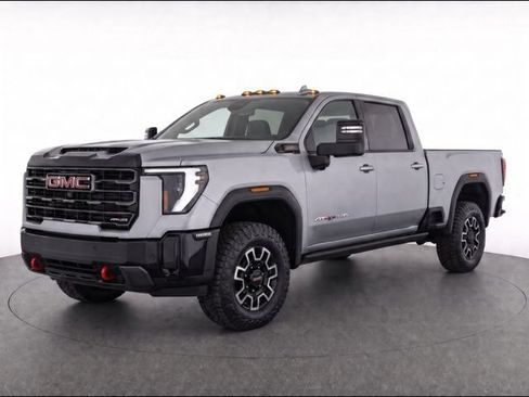 Used 2024 GMC Sierra 2500 AT4X w/ Snow Plow Prep/Camper Package AWD/4WD image 3