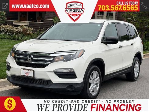 Used 2018 Honda Pilot LX image 2