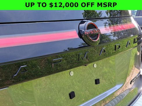 New 2025 Nissan Armada PRO-4X image 21