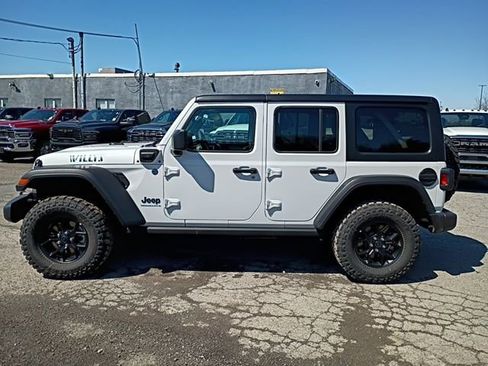 Used 2025 Jeep Wrangler Unlimited Sport S 4xe AWD/4WD image 10