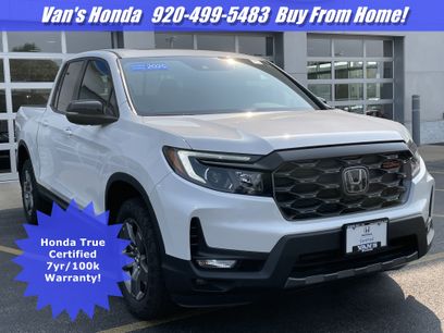 Certified 2025 Honda Ridgeline TrailSport