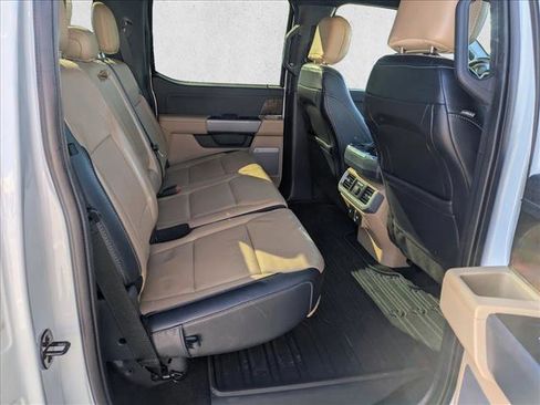 Used 2021 Ford F150 Lariat w/ Equipment Group 502A High image 18