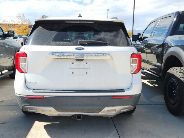 Used 2021 Ford Explorer XLT w/ Equipment Group 202A RWD image 2