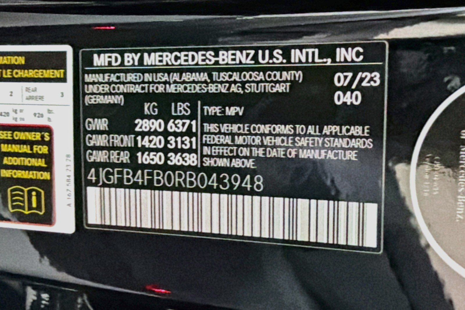 Certified 2024 Mercedes-Benz GLE 350 4MATIC image 26