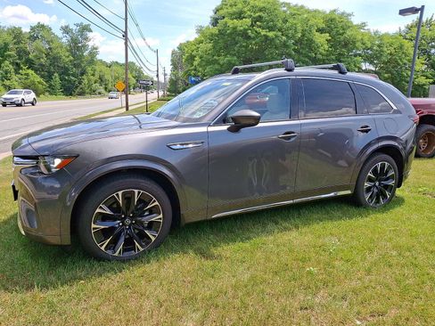 Used 2025 MAZDA CX-90 3.3 Turbo S w/ Premium Package AWD/4WD image 4
