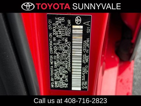 Used 2021 Toyota Mirai w/ Advanced Technology Package RWD image 31