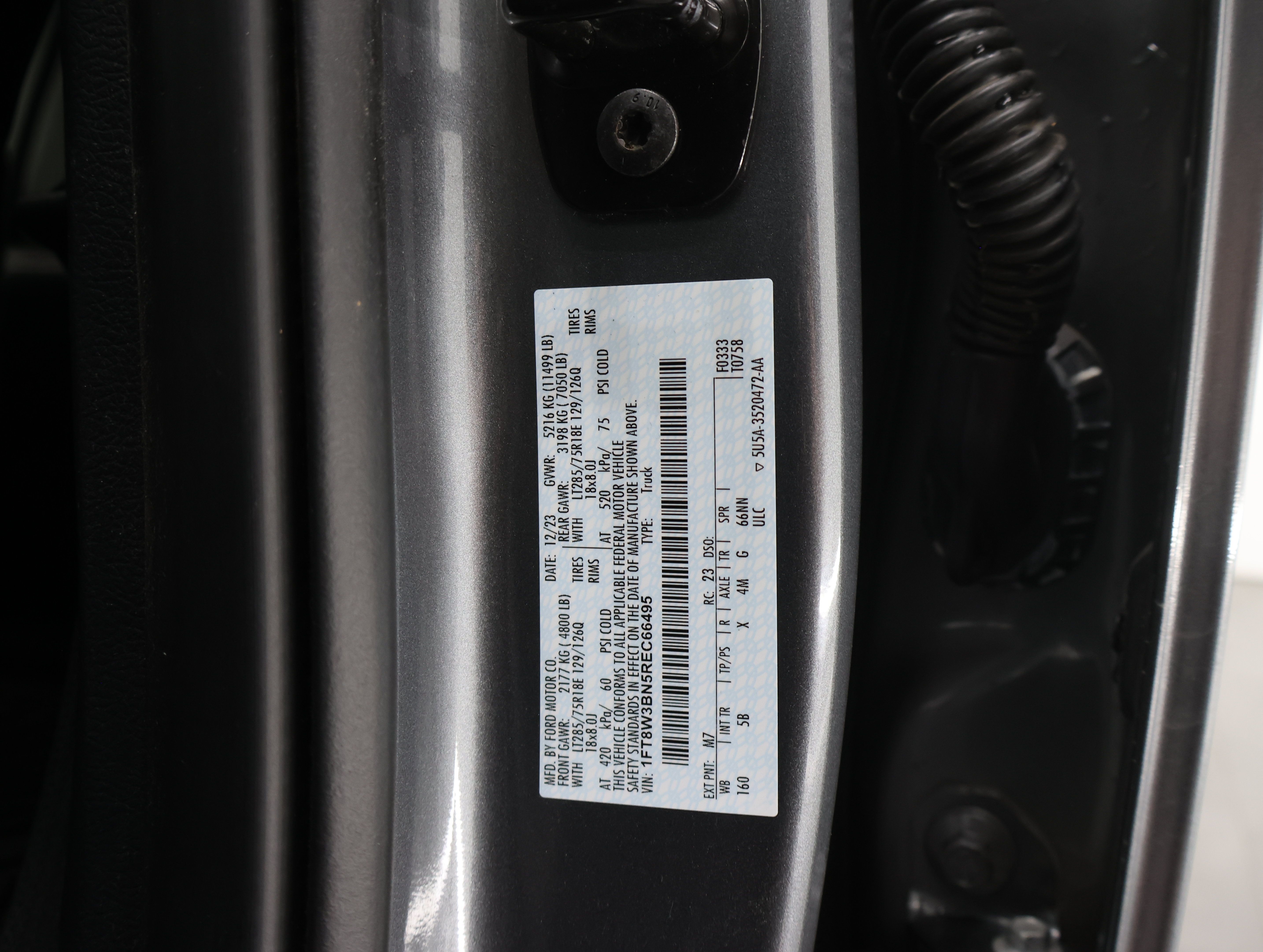 Used 2024 Ford F350 Lariat w/ Tremor Off-Road Package AWD/4WD image 79