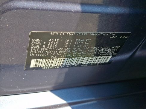 Used 2017 Subaru Legacy 2.5i Limited AWD/4WD image 30