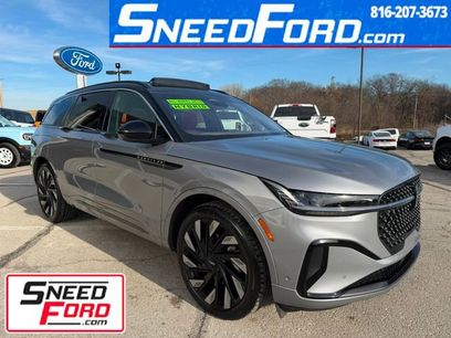 Used 2024 Lincoln Nautilus Black Label w/ Jet Appearance Package (87T)