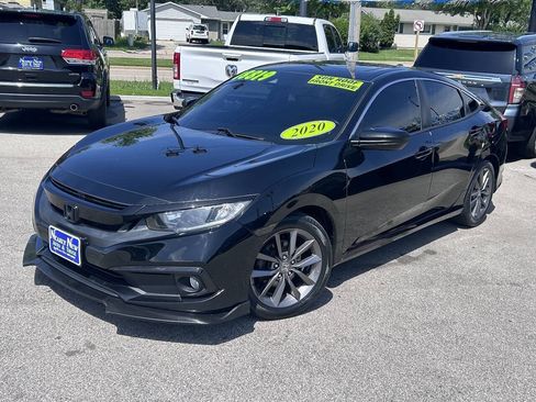 Used 2020 Honda Civic EX image 2