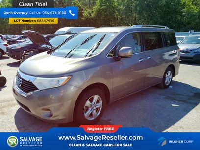 Used 2016 Nissan Quest SV