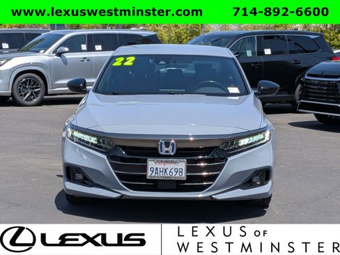 Used 2022 Honda Accord Sport image 2