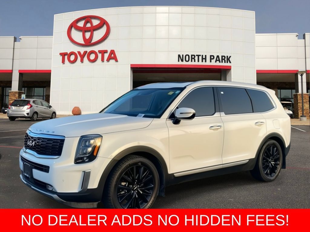 Used 2022 Kia Telluride SX w/ SX Prestige Package AWD/4WD image 1