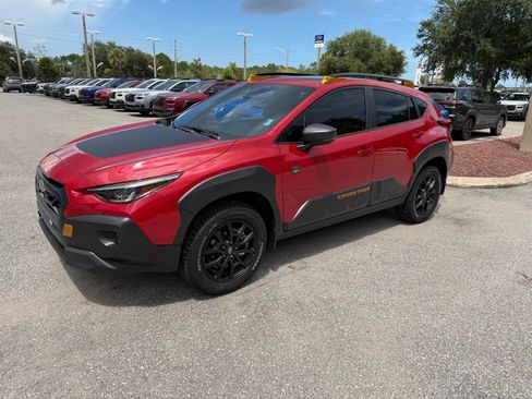 Used 2025 Subaru Crosstrek 2.5i Wilderness w/ Wilderness Package AWD/4WD image 12