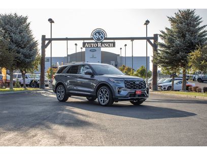 New 2025 Ford Explorer Platinum