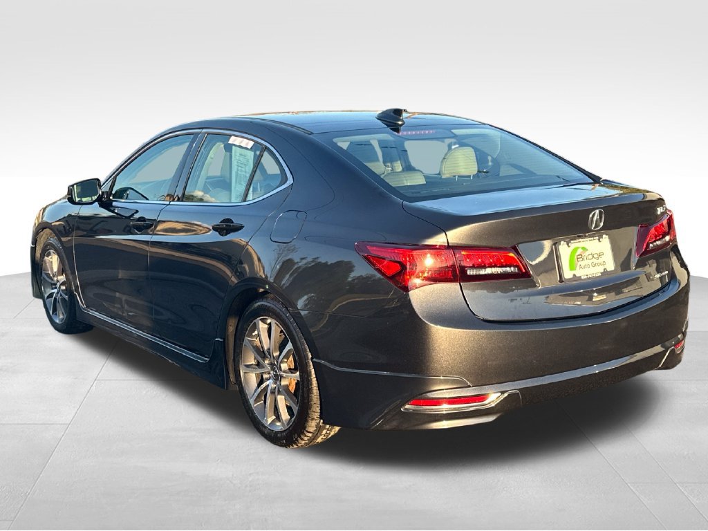 Used 2016 Acura TLX w/ Technology Package AWD/4WD image 5