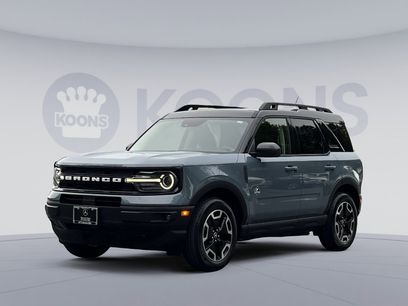 Used 2024 Ford Bronco Sport Outer Banks w/ Tech Package