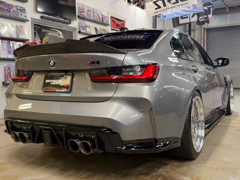 Used 2024 BMW M3 Competition w/ Executive Package AWD/4WD image 7