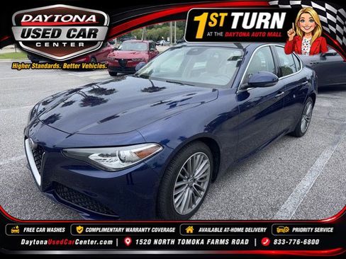 Used 2017 Alfa Romeo Giulia Ti w/ TI Lusso Light Wood Package AWD/4WD image 1