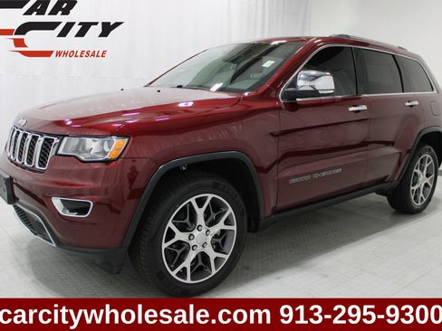 Used 2021 Jeep Grand Cherokee Limited w/ Luxury Group II AWD/4WD image 1