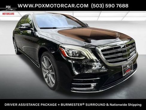 Used 2019 Mercedes-Benz S 560 Sedan image 7