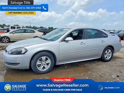 Used 2012 Chevrolet Impala LS