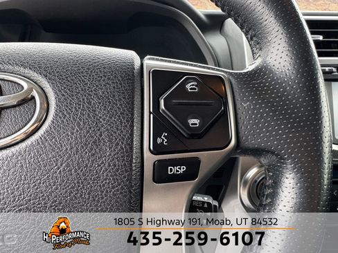 Used 2015 Toyota 4Runner Limited image 21