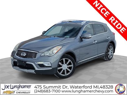 Used 2017 INFINITI QX50 Base w/ Premium Plus Package