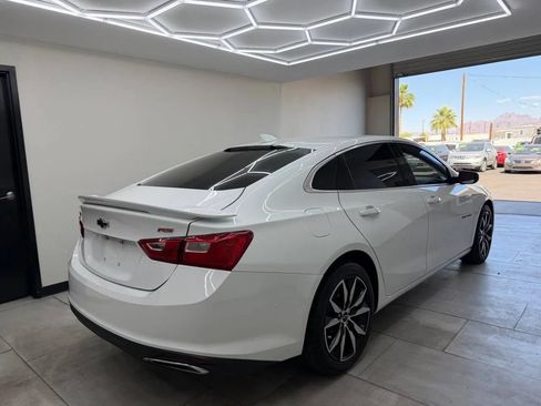 Used 2022 Chevrolet Malibu RS FWD image 9