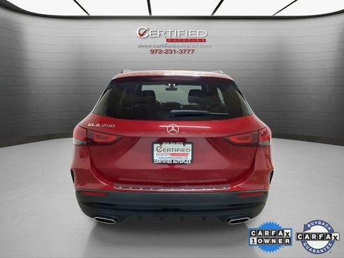 Used 2021 Mercedes-Benz GLA 250 w/ AMG Line Exterior image 5
