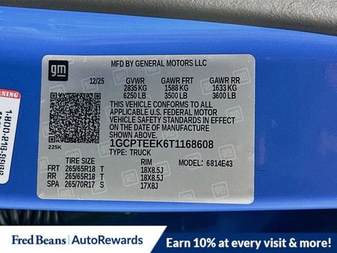 New 2026 Chevrolet Colorado Trail Boss image 21