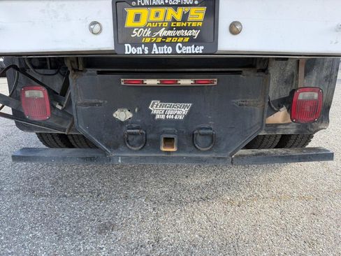 Used 2012 Ford F550 2WD Regular Cab Super Duty w/ Payload Upgrade Pkg image 50