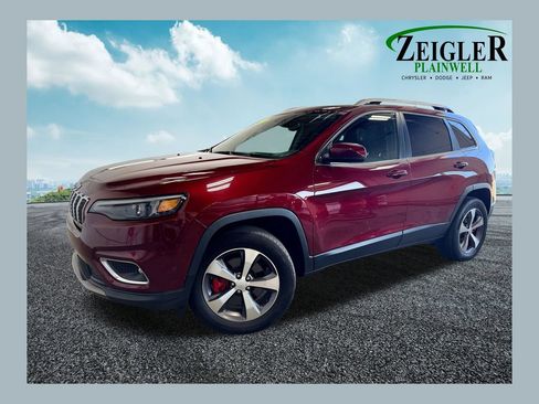 Used 2021 Jeep Cherokee Limited AWD/4WD image 1