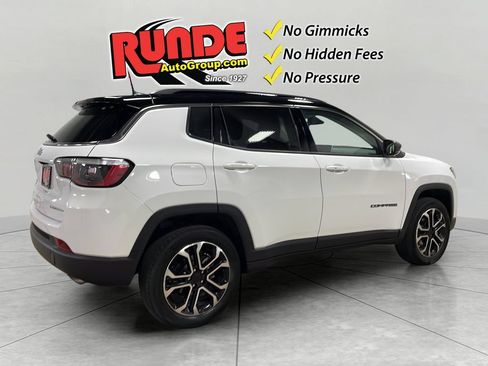 Used 2022 Jeep Compass Limited AWD/4WD image 6