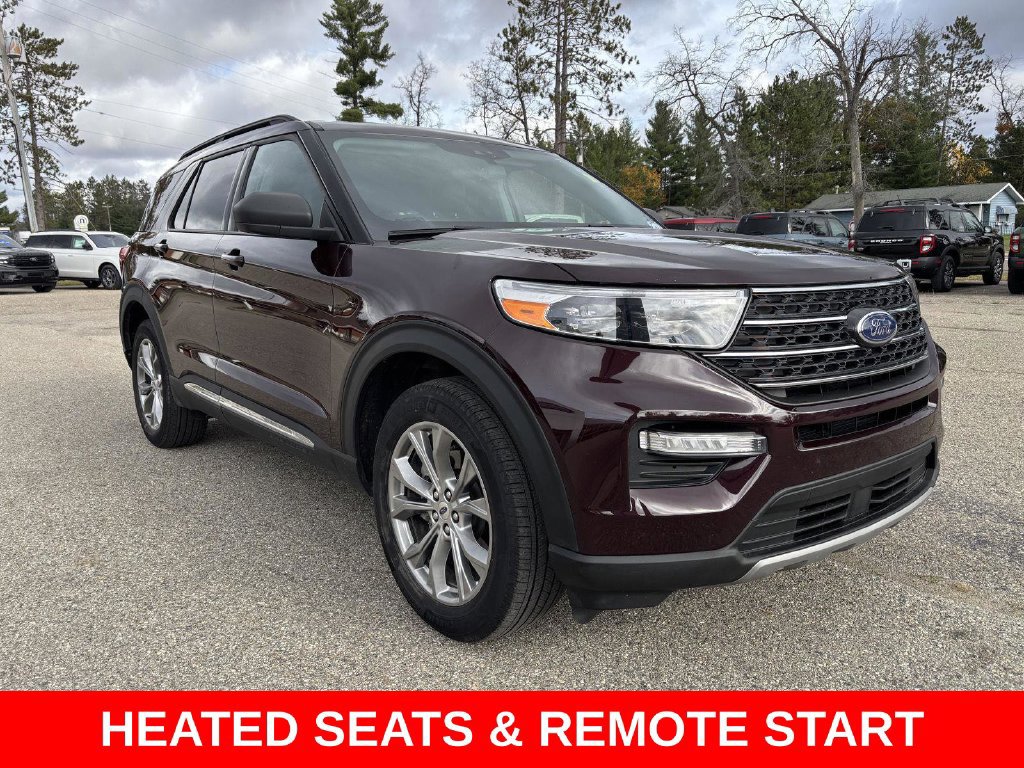 Used 2023 Ford Explorer XLT w/ Equipment Group 202A AWD/4WD image 1