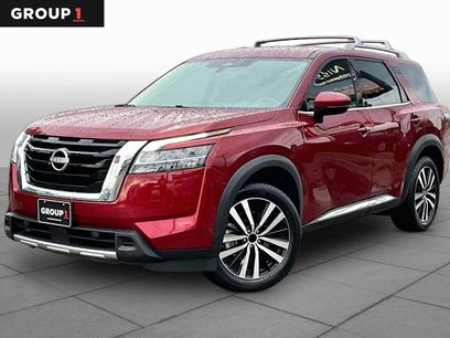 Certified 2023 Nissan Pathfinder Platinum
