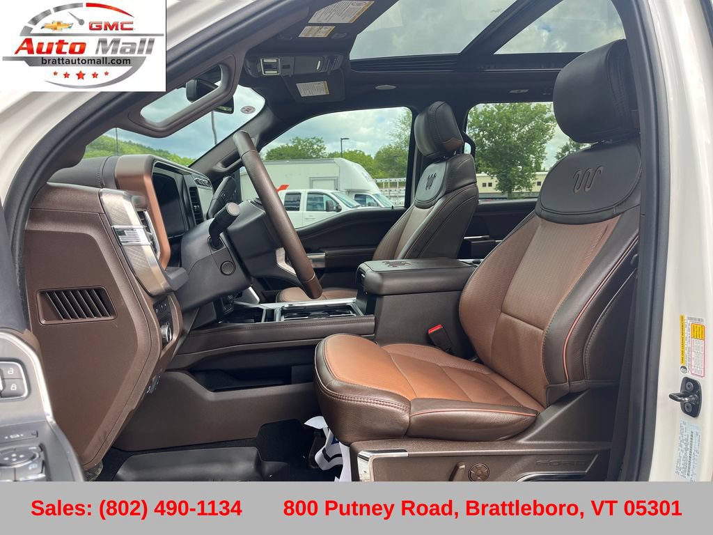 Used 2024 Ford F350 King Ranch w/ Tremor Off-Road Package AWD/4WD image 12